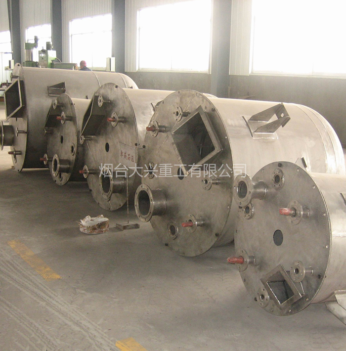 不銹鋼反應(yīng)釜的攪拌安裝