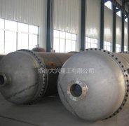 煙臺(tái)大興鈦設(shè)備按結(jié)構(gòu)和使用熱點(diǎn)可分為哪幾種